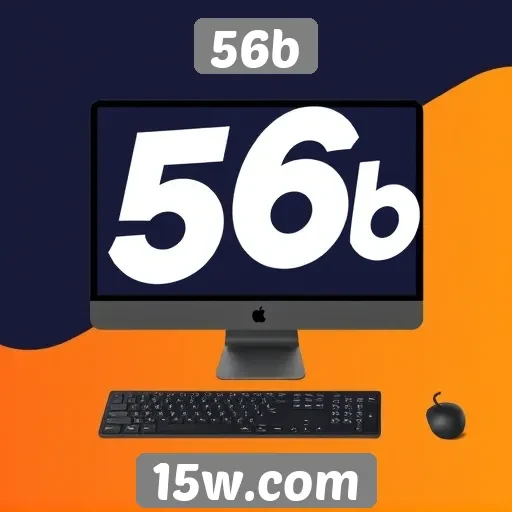 Exploração das principais funcionalidades do site 56b