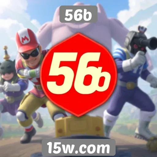 Atualizações frequentes no portal de jogos 56b