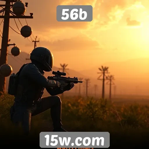 Recursos gráficos inovadores no 56b