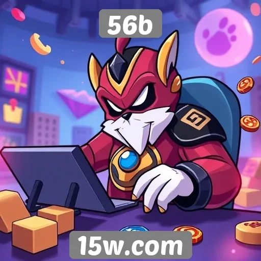 Tendências de jogos online destacadas pelo 56b