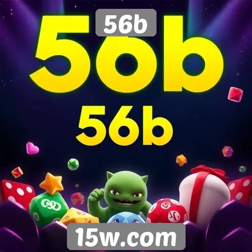 Eventos temáticos e promoções no site 56b